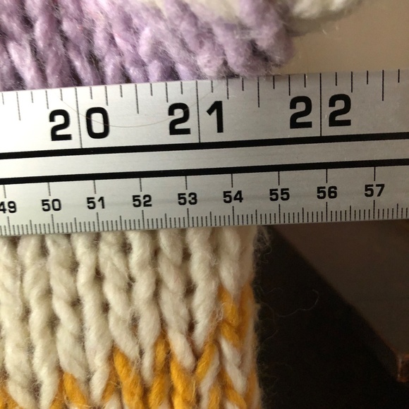 NWOT Anthropologie Grazia Chunky Striped Cardigan Sweater Size XS/S - Picture 12 of 15